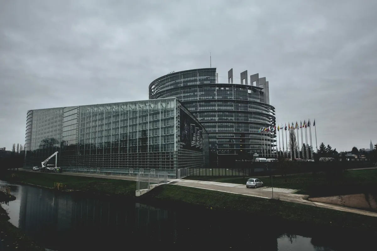 A European institutional building